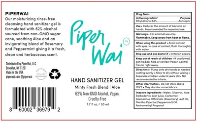 Image Description (Minty Fresh Hand Sanitizer)